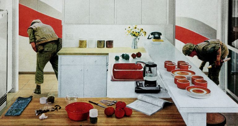 Martha Rosler: la casa, la calle, la cocina